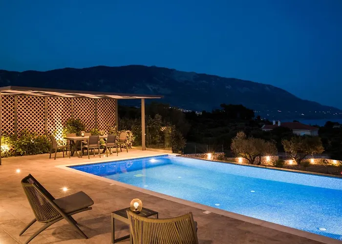 Anthelia 别墅 Livathos (Kefalonia)