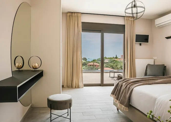 别墅 Anthelia Livathos (Kefalonia)