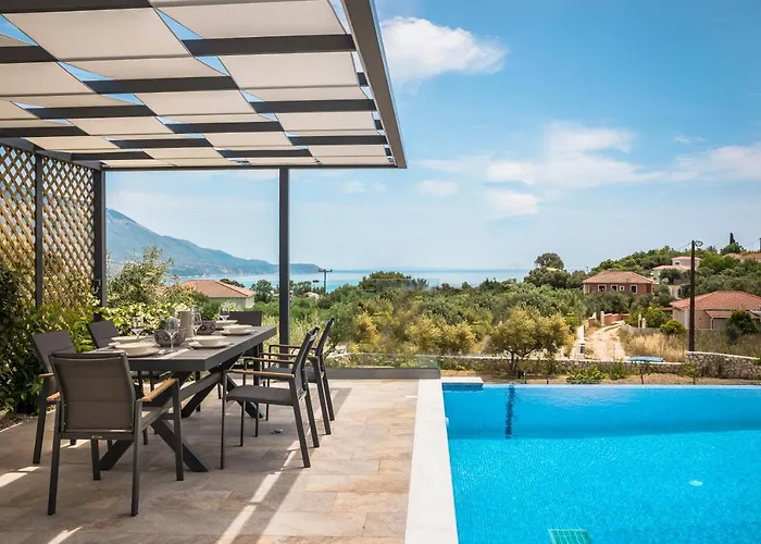 别墅 Anthelia Livathos (Kefalonia)