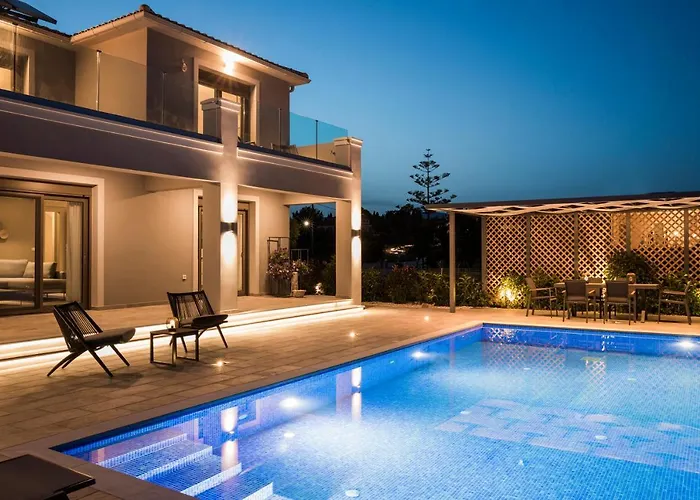 Anthelia 别墅 Livathos (Kefalonia)